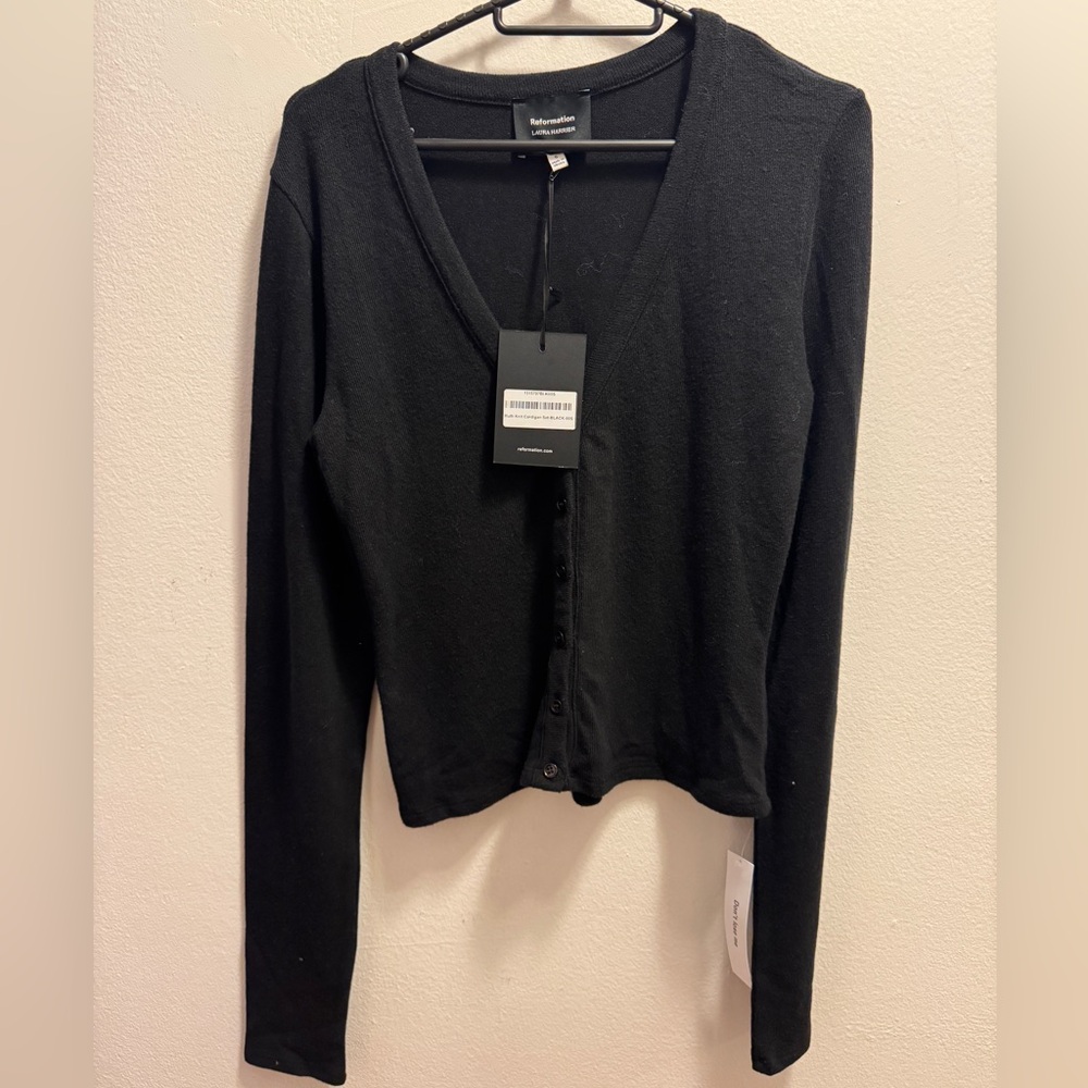 Reformation Ruth Knit Cardigan Set - Picture 4 of 7